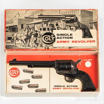 Colt Second Generation Single-action Army Revolver