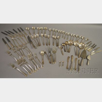 Towle Sterling Flatware Set for Eight
