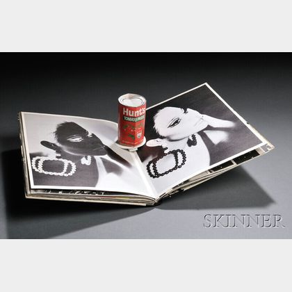 Andy Warhol (American)1928-1987)Andy Warhol's Index Book