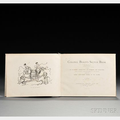 Andre, Richard [aka William Roger Snow] (1834-1907) Colonel Bogey's Sketchbook.