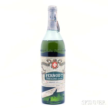 Pernod Liqueur Veritas, 1 25/32 quart bottle 