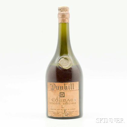 Dunhill Cognac Reserve Speciale 50 Years Old, 1 pint 9 oz bottle 