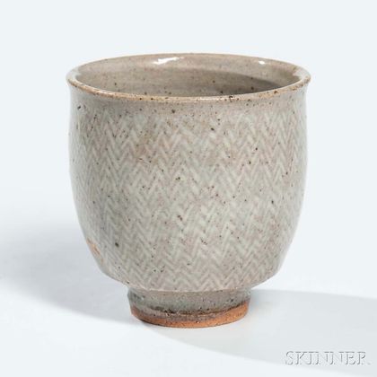 Stoneware Teacup, 
