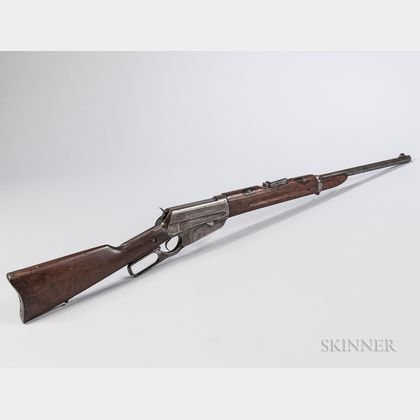 U.S. Winchester Model 1895 Lever-action Rifle with Border Patrol Markings