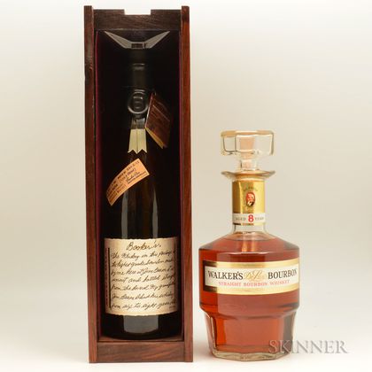 Mixed Bourbon, 1 4/5 quart bottle 1 750ml bottle (owc) 