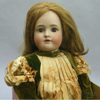 Large Handwerck / Halbig Bisque Child Doll