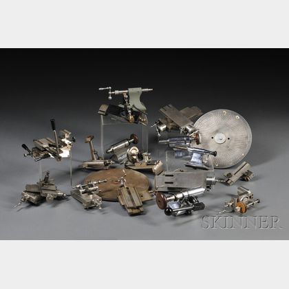 Group of Lathe Accessories