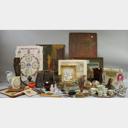 Large Lot of Miscellaneous Decorative and Collectible Items