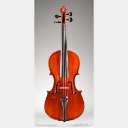 Italian Violin, Raffaele Calace, Naples, 1922