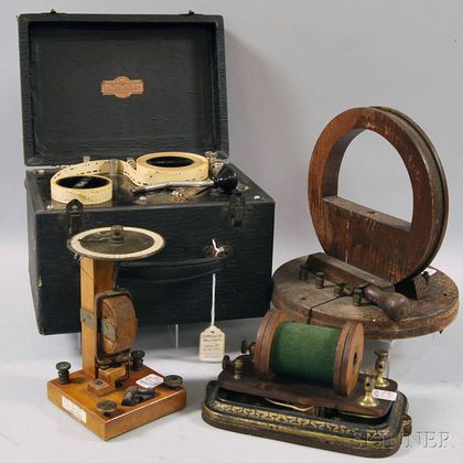 Instructograph and Three Scientific Instruments