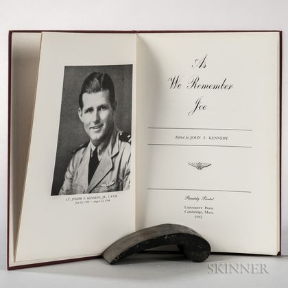 Kennedy, John Fitzgerald (1917-1963) As We Remember Joe , Signed by Robert Kennedy.