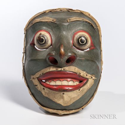 Bali Theatre Mask