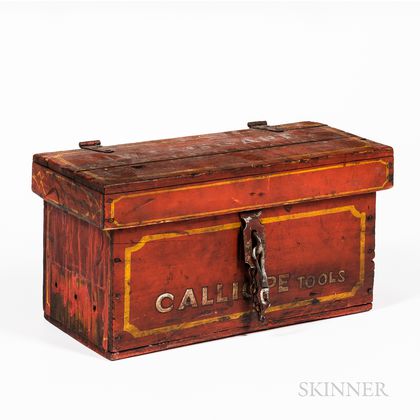 J.W. Taggart Combined Shows Calliope Tool Box