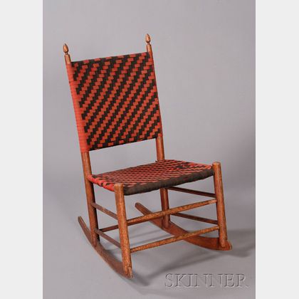 Shaker Production No. 3 Rocking Chair