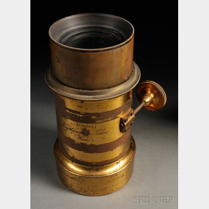 Voightlander & Sohn Brass Lens