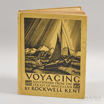 Rockwell Kent's Voyaging Southward from the Strait of Magellan