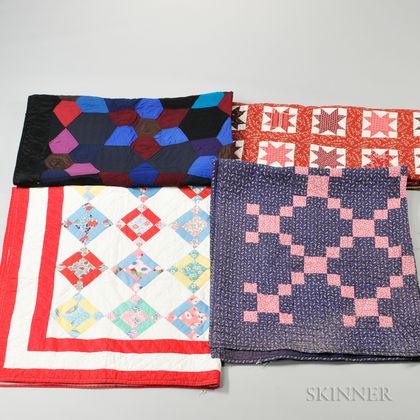 Four Possibly Mennonite Quilts