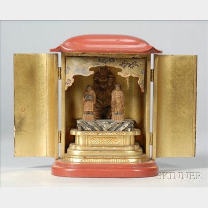 Red Lacquered Shrine