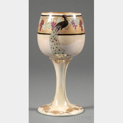 Willets Belleek Porcelain Chalice Cup