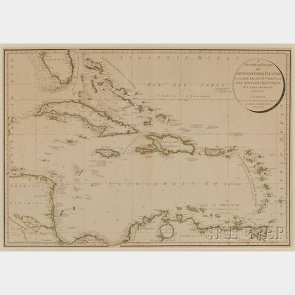 (Maps and Charts, West Indies)