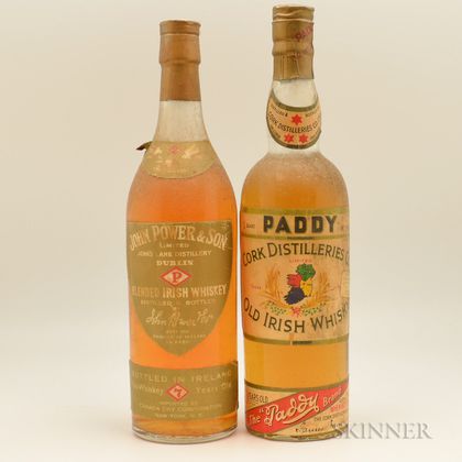 Mixed Irish, 2 4/5 quart bottles 