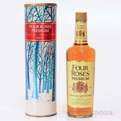 Four Roses Premium, 1 4/5 quart bottle 