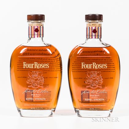 Four Roses Limited Edition Small Batch, 2 750ml bottles Spirits cannot be shipped. Please see http://bit.ly/sk-spirits for more info. 