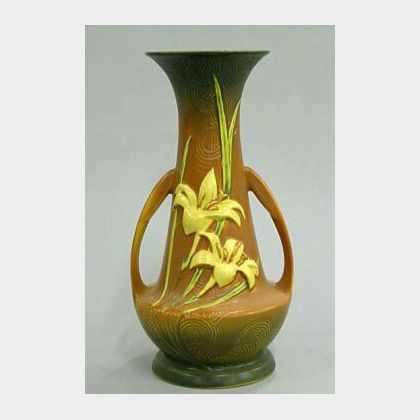 Roseville Pottery Tall Vase