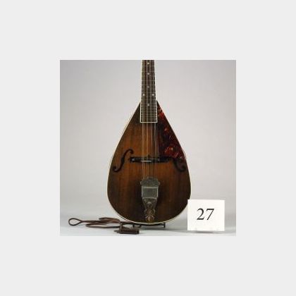 American Electric Mandola, Vivi Tone Company, Kalamazoo, 1933
