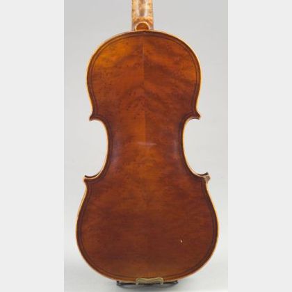 German Violin, Eduard Reichert