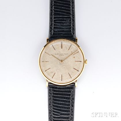 Gentleman's 18kt Gold Wristwatch, Audemars Piguet