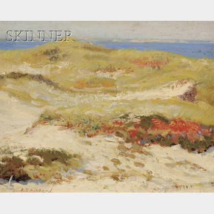 Aldro Thompson Hibbard (American, 1886-1972) Cape Cod Sand Dunes