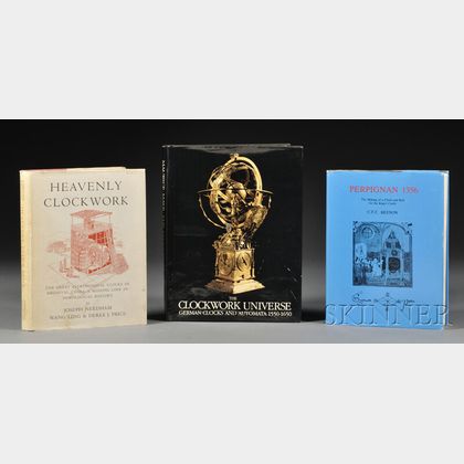 Three Hardcover Titles on Early Astronomical Clocks