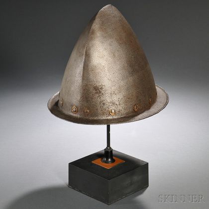 Morion Cabasset-type Helmet