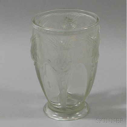 Verlys Art Glass Vase