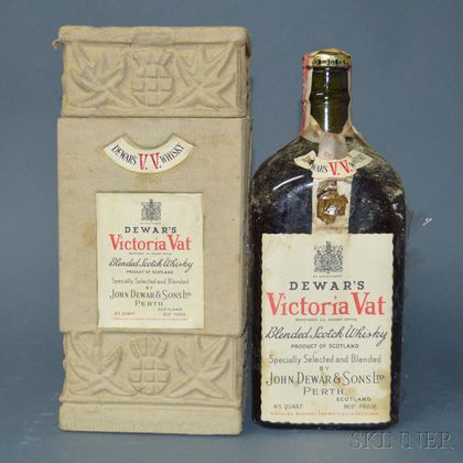 Dewars Victoria Vat, 1 4/5 quart bottle (oc) 