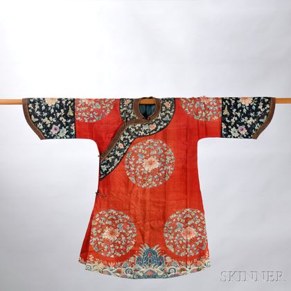 Manchu Lady's Kesi Robe