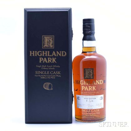 Highland Park Brand Ambassadors Cask 21 Years Old, 1 750ml (owc) bottle 