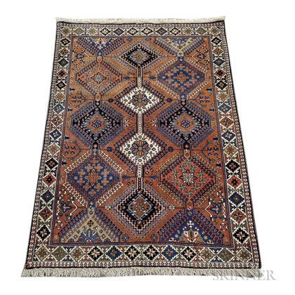 Contemporary Yalemeh Rug