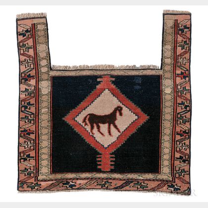 Northwest Persian Saddle Blanket