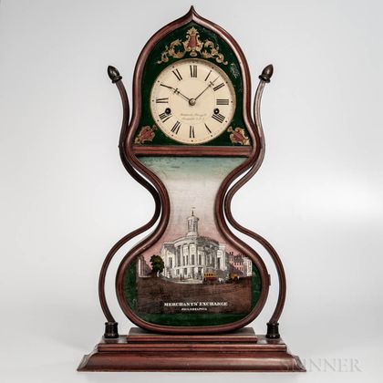 J.C. Brown "Acorn" Shelf Clock