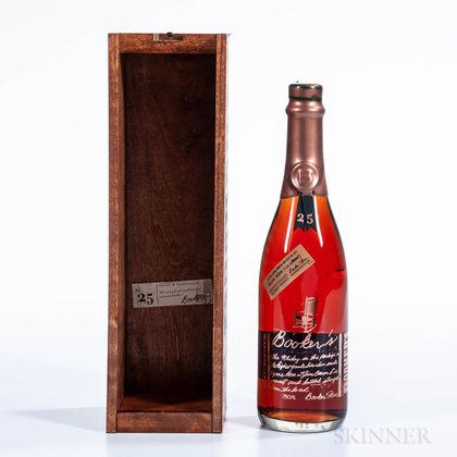 Bookers 25th Anniversary 10 Years Old, 1 750ml bottle (owc) 