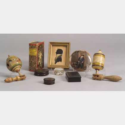 Group of Nine Assorted Small Items