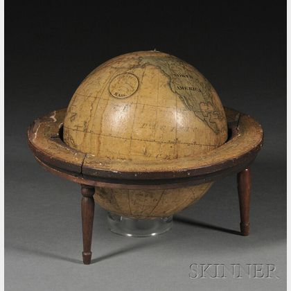 Murdock & Company 5-inch Globe and Stand
