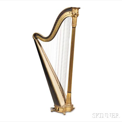 French Concert Harp, Erard Freres, Paris, 1803