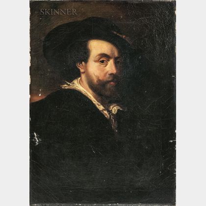 European School, 19th Century Copy of Self Portrait (1623) by Peter Paul Rubens (Flemish, 1577-1640)