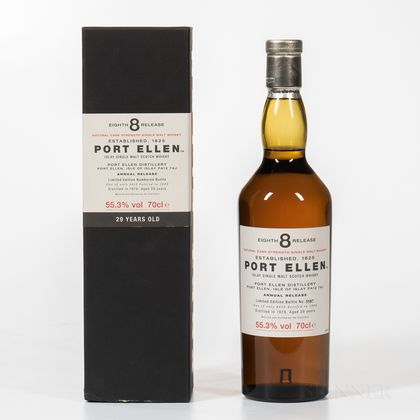 Port Ellen 29 Years Old 1978, 1 70cl bottle (oc) 