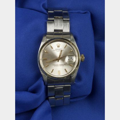 Gentleman&#39;s Stainless Steel Wristwatch
