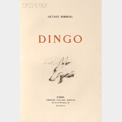 Pierre Bonnard (French, 1867-1947) Dingo
