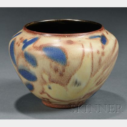 Rookwood Decorated Pottery Vase